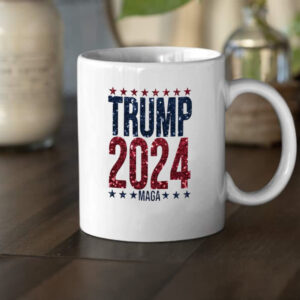 Trump 2024 MAGA Mug, President Trump Mugs, MAGA Trump Mug2