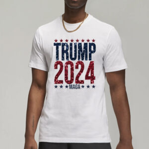 Trump 2024 MAGA Shirt, President Trump Shirt, Trump 2024 Shirt, MAGA Ladies T-Shirts2