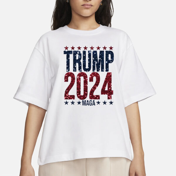 Trump 2024 MAGA Shirt, President Trump Shirt, Trump Girl T-Shirts