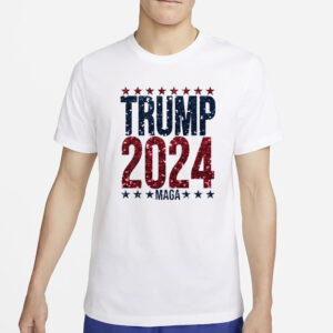 Trump 2024 MAGA Shirt, President Trump Shirt, Trump Girl T-Shirts2