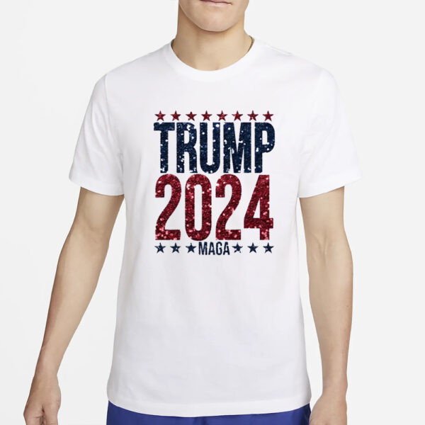 Trump 2024 MAGA Shirt, President Trump Shirt, Trump Girl T-Shirts2