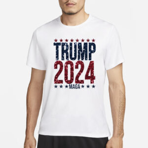 Trump 2024 MAGA Shirt, President Trump Shirt, Trump Girl T-Shirts3