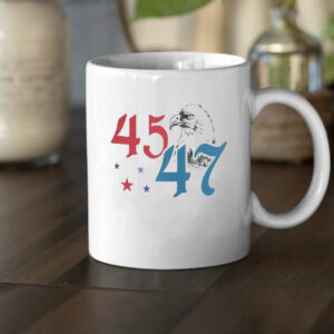 Trump 2024 Mug, 45 47 Trump Mug, Republican Mug2