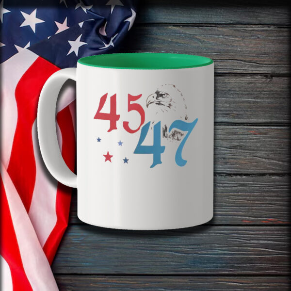 Trump 2024 Mug, 45 47 Trump Mug1