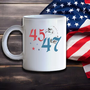 Trump 2024 Mug, 45 47 Trump Mug2