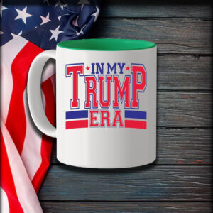 Trump 2024 Mug, In My Trump Era Mug1