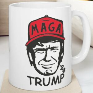 Trump 2024 Mug, MAGA Mug, Ceramic Mug, Trump President Mug2