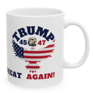 Trump 2024 Mug, Make America Great Again Save America Again Mugs2