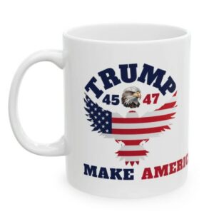 Trump 2024 Mug, Make America Great Again Save America Again Mugs3