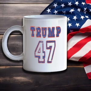 Trump 2024 Mug, Trump 47 Mug, Presidential Election Mug2