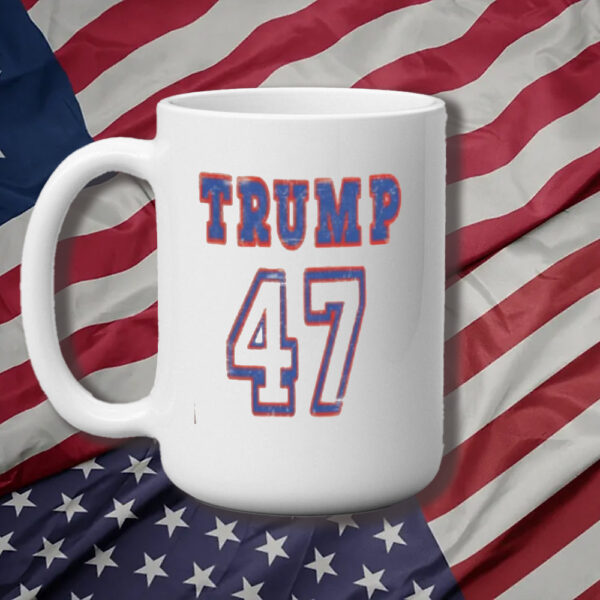 Trump 2024 Mug, Trump 47 Mug, Presidential Election Mug3