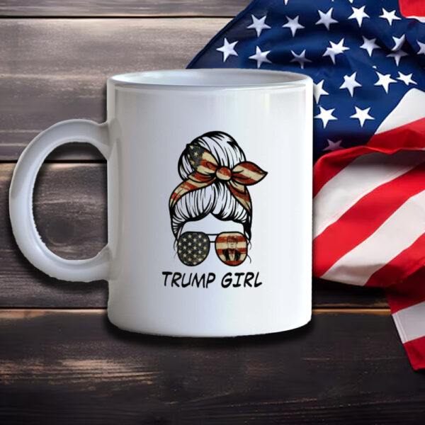 Trump 2024 Mug, Yes I'm A Trump Girl Mug1