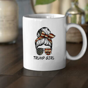 Trump 2024 Mug, Yes I'm A Trump Girl Mug2