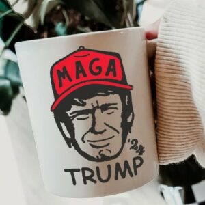 Trump 2024 Mugs, MAGA Mug, Ceramic Mug