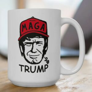 Trump 2024 Mugs, MAGA Mug, Ceramic Mug1