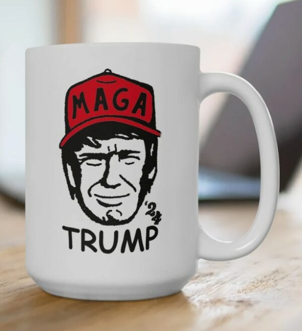 Trump 2024 Mugs, MAGA Mug, Ceramic Mug1