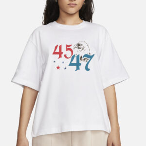 Trump 2024 Shirt, 45 47 Trump Shirt, Republican T-Shirts