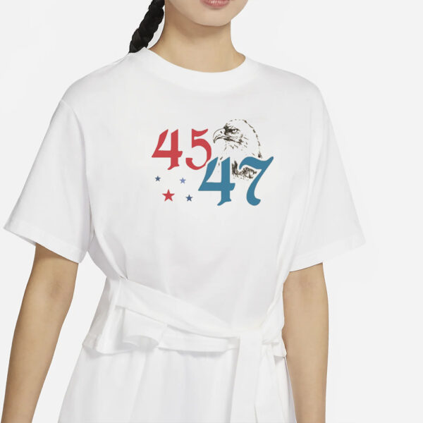 Trump 2024 Shirt, 45 47 Trump Shirt, Republican T-Shirts1