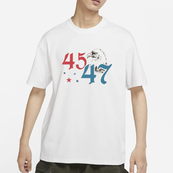 Trump 2024 Shirt, 45 47 Trump Shirt, Republican T-Shirts2