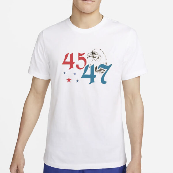 Trump 2024 Shirt, 45 47 Trump Shirt, Republican T-Shirts3