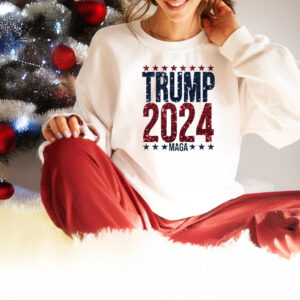 Trump 2024 Shirt, MAGA Ladies Shirt, Trump Girl Shirt, President Trump Shirts