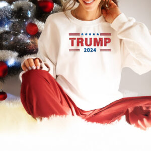 Trump 2024 T-Shirt Glitter Sweatshirt, Persident Donald Trump Shirts