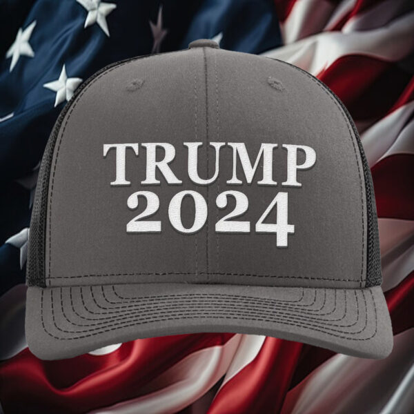 Trump 2024 Trucker usa.1