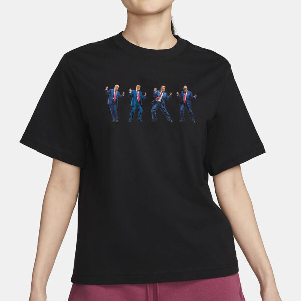 Trump 2024 shirt, A Fresh Start For Every American, Trump dance Shirt1