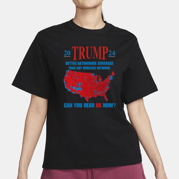 Trump 2024 shirt, Better Than Any Wireless Network Shirt