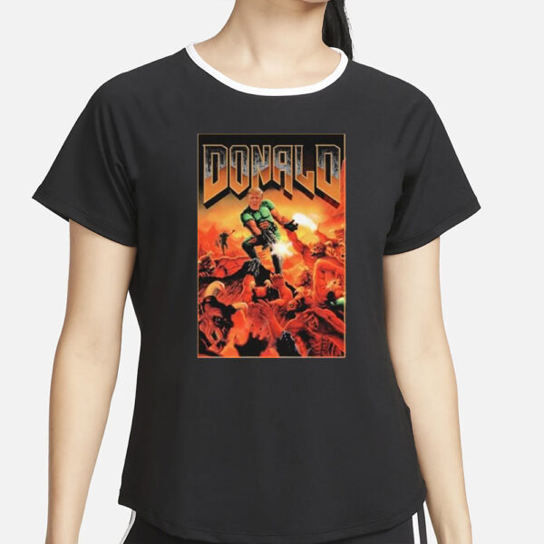 Trump 2024 shirt, Donald Doom Trump T-Shirts1