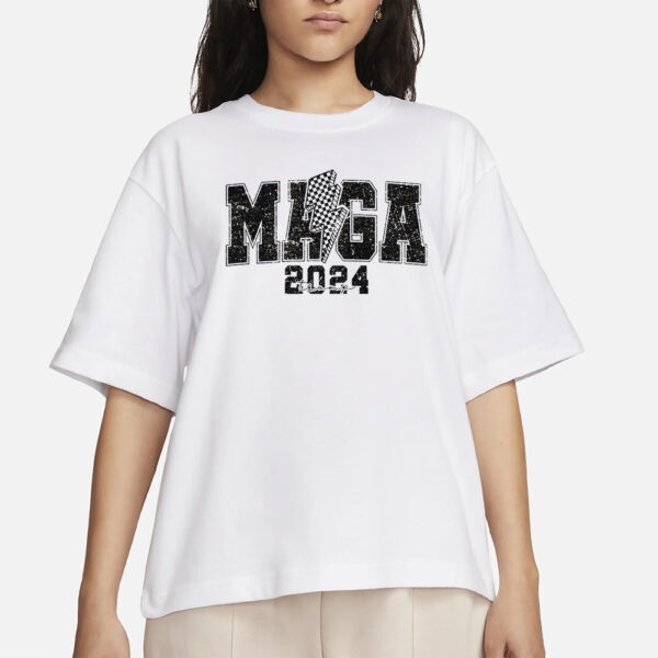 Trump 2024 shirt, MAGA 2024 A Moment To Celebrate Our Achievements Shirt