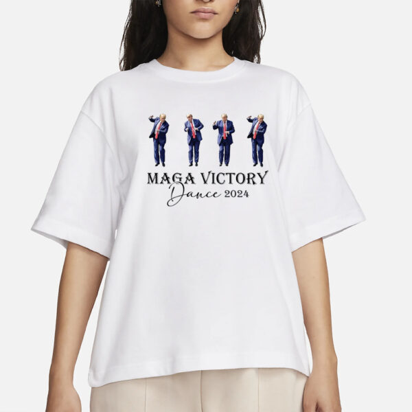 Trump 2024 shirt, MAGA Victory Dance 2024 Trump T-Shirt