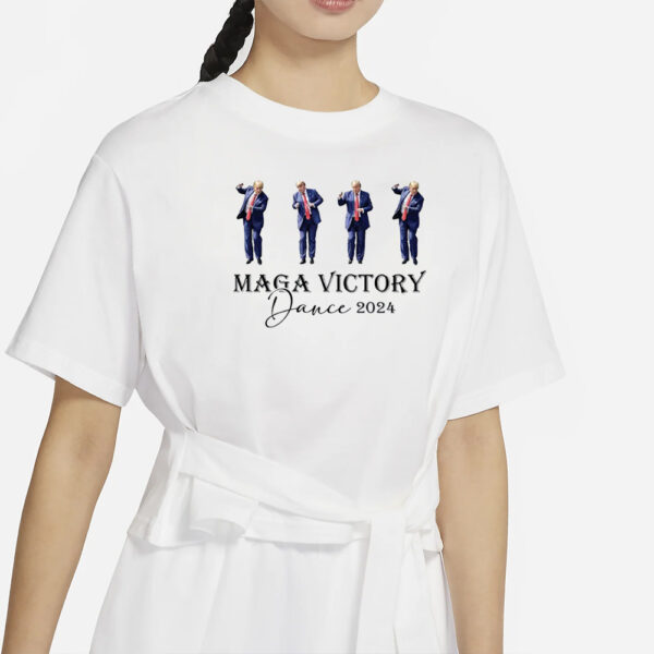 Trump 2024 shirt, MAGA Victory Dance 2024 Trump T-Shirt1