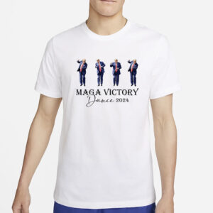 Trump 2024 shirt, MAGA Victory Dance 2024 Trump T-Shirt2