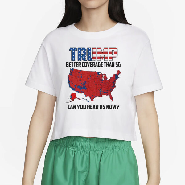 Trump 2024 shirt, Mr. T, We Can Hear You Now Shirt