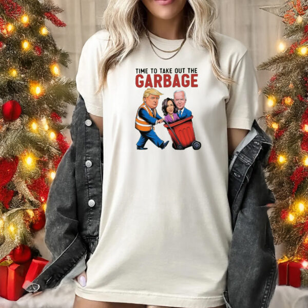 Trump 2024 shirt, Time to take out the GARBAGE Shirt - Image 2