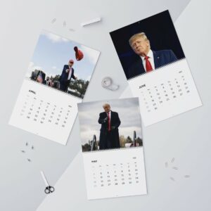 Trump 2025 Wall Calendar Funny Gift 2