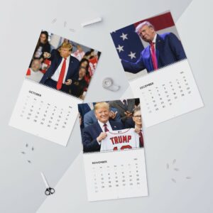 Trump 2025 Wall Calendar Funny Gift 4