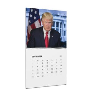 Trump 2025 Wall Calendar Funny Gifts