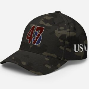 Trump 45 47 Flexfit Hat Cap