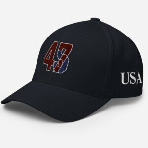 Trump 45 47 Flexfit Hat Cap US