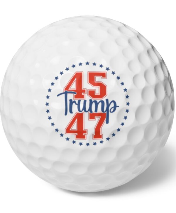 Trump 45 47 Golf Ball