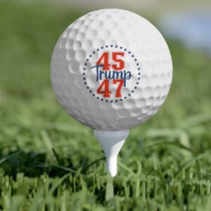 Trump 45 47 Golf Ball US