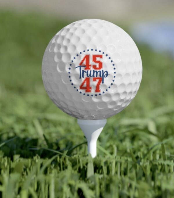 Trump 45 47 Golf Ball US