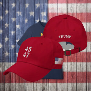 Trump 45 47 Hat Cap US