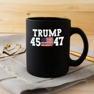 Trump 45 47 Mug, President Trump 2024 Mug3