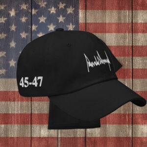 Trump 45 47 Signature Hat Caps