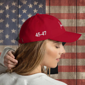 Trump 45 47 Signature Hats