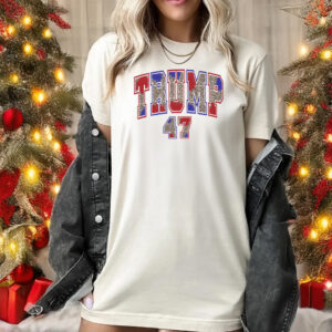 Trump 47 Christmas T-shirts1