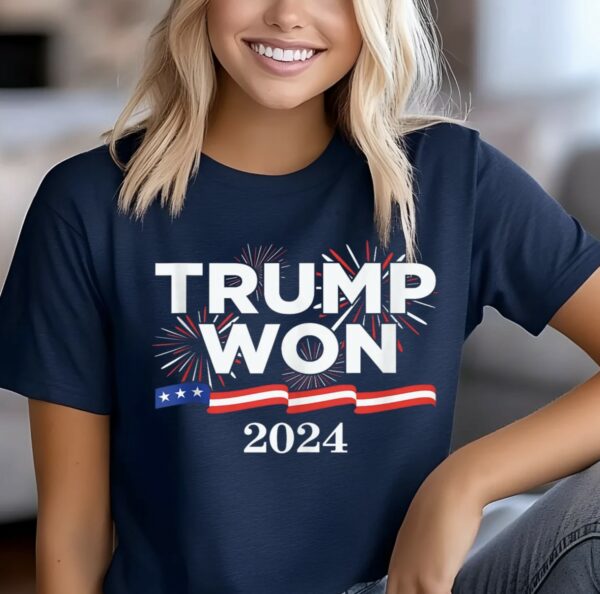 Trump 47 Won Again Shirts